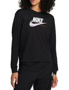 Tričko dlhým rukávom Nike Sportswear Women s Long-Sleeve T-Shirt dv9945-010 XS