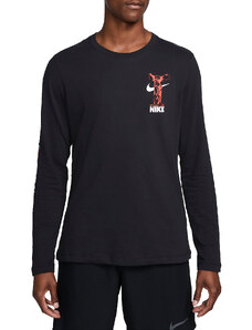 Tričko dlhým rukávom Nike Dri-FIT "Wild Card" Men s Long-Sleeve Fitness T-Shirt dx0981-010