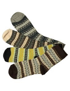 Rota Pánske vlnené ponožky YB-1024 - 3 páry