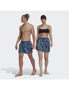 Adidas Plavecké šortky Short Length Graphic (rodovo neutrálne)