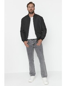 Trendyol Gray Regular Fit Jeans