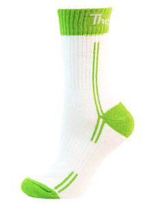VFstyle Termo ponožky HIGH zeleno-biele