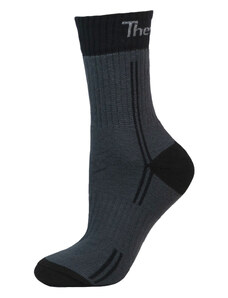 VFstyle Termo ponožky HIGH čierno-sivé