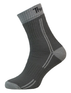 VFstyle Termo ponožky HIGH svetlo sivé