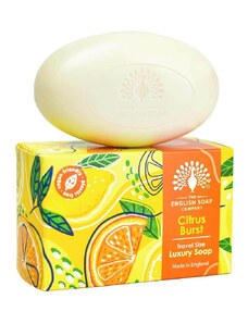 English Soap Company Tuhé mydlo - Citrus, 100g