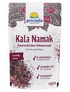 Govinda Ayurvedic Black Salt ajurvédska čierna soľ Kala Namak 150 g