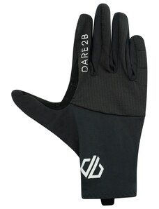 Pánske cyklistické rukavice Dare2b FORCIBLE II čierna