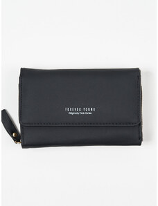 Classic women's wallet Shelvt black
