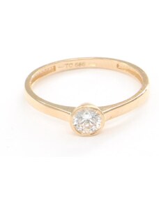Zlatý prsteň PATTIC AU 585/1000 1,45 g CA103601-56