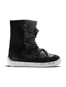 Detské zimné barefoot topánky Be Lenka Snowfox Kids 2.0 - Black 25