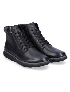 Klasická kotníková obuv v moderním zpracování Rieker B3306-00 černá
