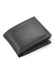 Arwel Černá pánská kožená peněženka s vloženou dokladovkou 513-7106-60