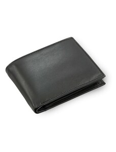 Arwel Černá pánská kožená peněženka s vnitřní zápinkou 513-4404A-60