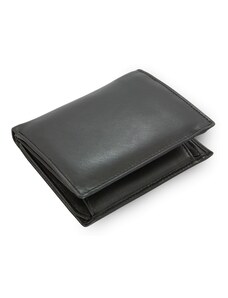 Arwel Černá pánská kožená peněženka - dokladovka 514-4296-60