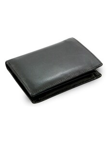 Arwel Černá pánská kožená peněženka s vloženou dokladovkou 514-2503-60