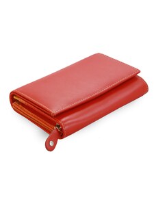 Arwel Multičervená dámská kožená peněženka s klopnou 511-4125-M31