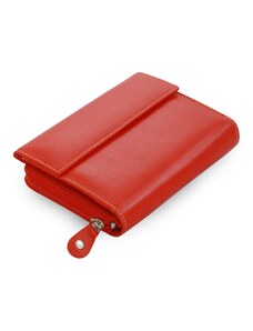 Arwel Multičervená dámská kožená peněženka s malou klopnou 511-2221-M31