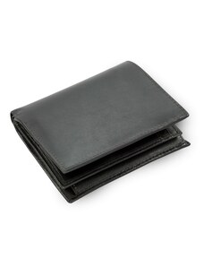 Arwel Černá pánská kožená peněženka pro dvě měny 514-2212-60