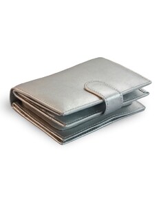 Arwel Stříbrná dámská kožená peněženka se zápinkou 511-9769-27