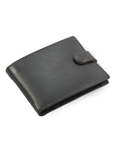 Arwel Černá pánská kožená peněženka se zápinkou 513-2007-60