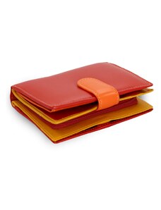 Arwel Multičervená dámská kožená peněženka se zápinkou 511-9769-M31