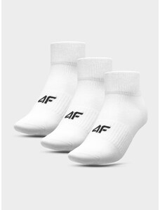 4F Ponožky H4Z22-SOM302 WHITE
