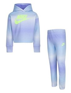 Nike printed club jogger set THISTLE