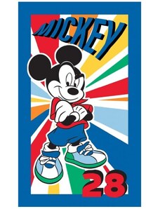 Carbotex Detský / chlapčenský uterák Frajer Mickey Mouse - Disney - 100% bavlna, froté s gramážou 320 gr./m² - 30 x 50 cm