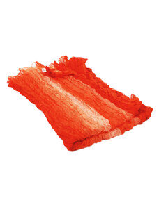 Pranita Hodvábny šál pokrčený oranžový