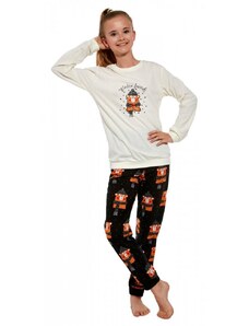 Dívčí pyžamo Cornette Winter Bear 594/160 Kids