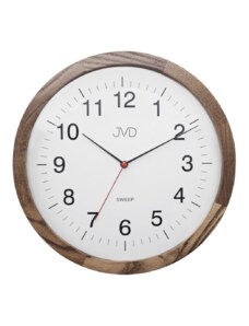 Drevené hodiny JVD NS22009/78 s plynulým chodom