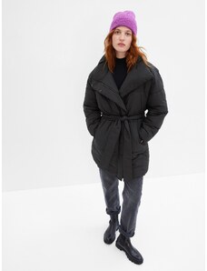 GAP Quilted wrap coat - Women