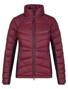 Dámska zateplená outdoorová bunda Kilpi ACTIS-W tmavo červená