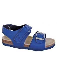 Protetika detské kožené sandálky modré vzor 21 ORS T97
