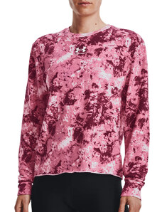 Mikina Under Armour Rival Terry Print Crew 1373036-669