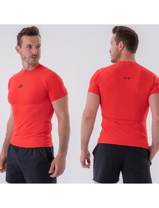 NEBBIA - Pánske funkčné tričko Slim-fit 324 (red)
