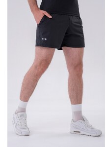 NEBBIA Functional Quick-Drying Shorts “Airy” BLACK