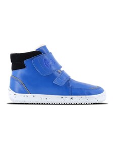 Detské zimné barefoot topánky Be Lenka Panda 2.0 - Blue & White 26