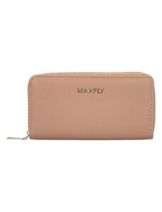 Dámska peňaženka púdrová - MaxFly Evelyn telová
