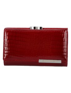 Dámska kožená peňaženka červená - Gregorio Gilliana červená