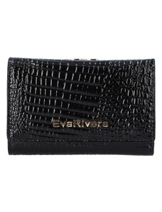 Dámska kožená peňaženka čierna - Ellini Vextra čierna