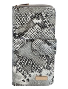 Dámska kožená peňaženka sivá - Patrizia Xénia šedá