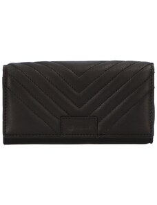 Dámska kožená peňaženka čierna - Diviley Sefirwa čierna