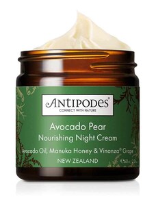 ANTIPODES Výživný nočný krém Avocado Pear 60 ml