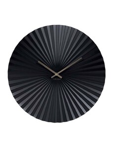 KARLSSON Nástenné hodiny Sensu XL čierne