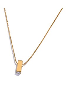 GRACE Jewellery Ocelový náhrdelník Sabrina - chirurgická ocel, zirkon