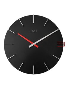 Moderné nástenné hodiny JVD HC44.2 čierne