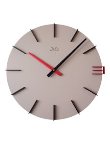 Moderné nástenné hodiny JVD HC44.3