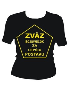 Fóry Dámske tričko - Zväz bojovníčok...