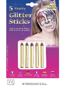 Make up ceruzky glitter 5 farieb